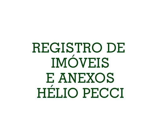 Registro de Imóveis e Anexos