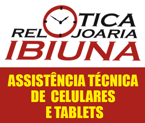 Celulares Relojoaria Ibiúna