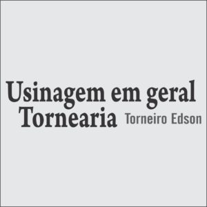 Torneiro Edson